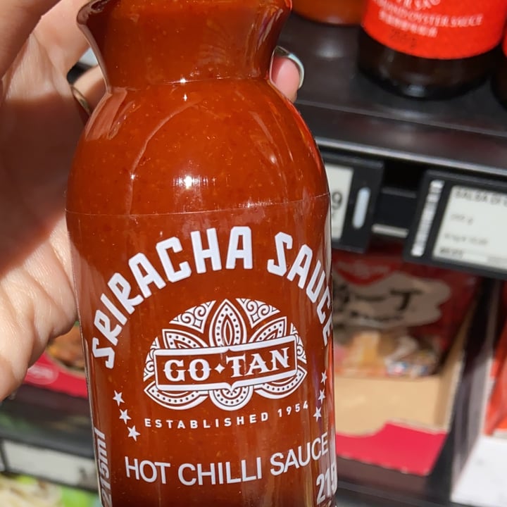 review photo of Go Tan Sriracha Hot Chili Sauce shared by @sofiap19 on 10 Mar 2022 - review