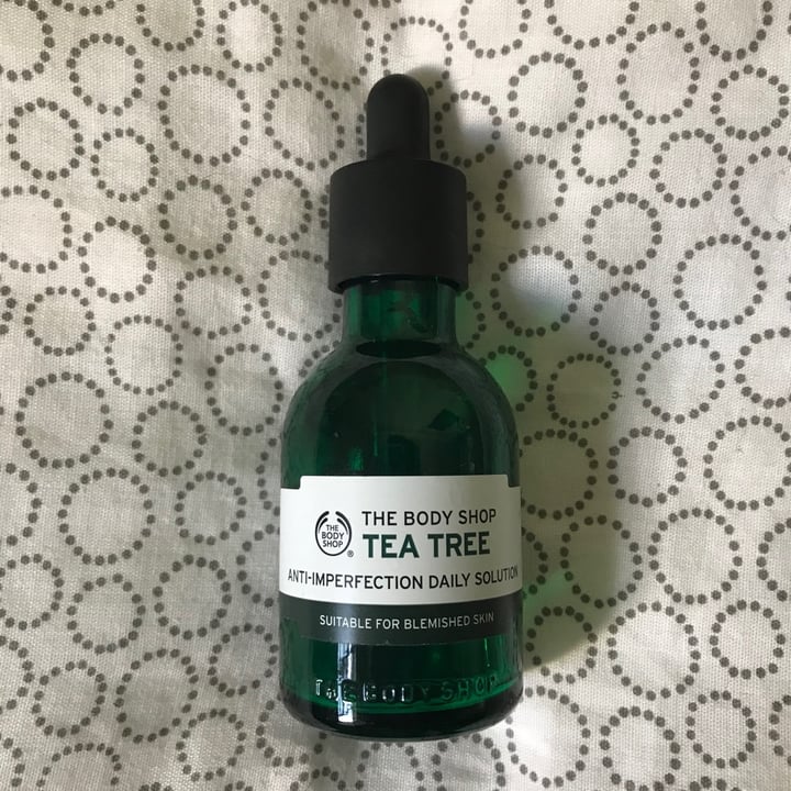 review photo of The Body Shop Tea Tree Anti-Imperfection Daily Solution shared by @virtualputeri on 18 Oct 2019 - review