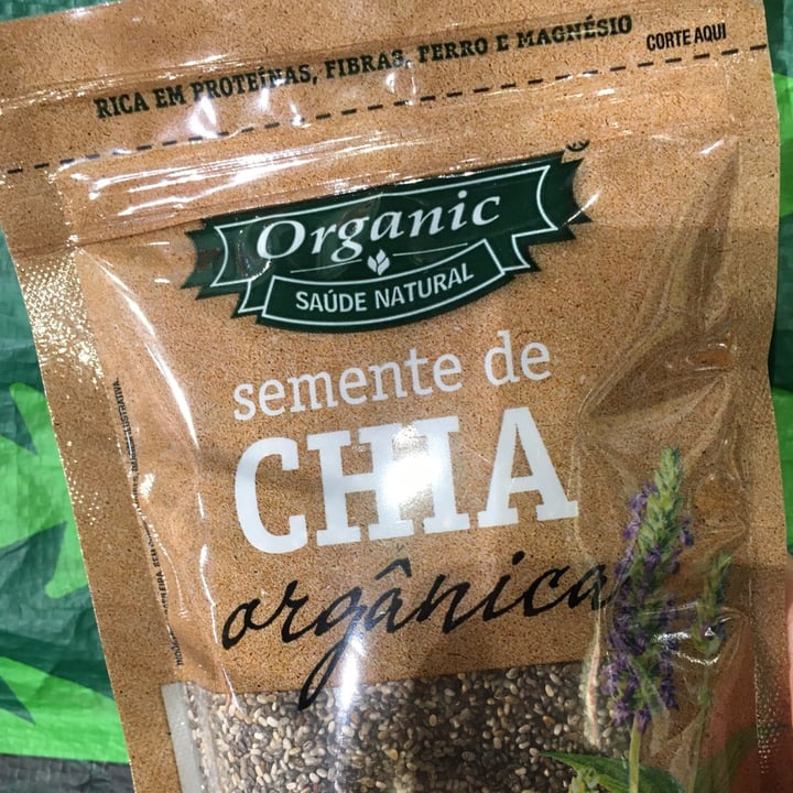 photo of Organic saúde Natural Chia shared by @neusamfeitosa on  26 Sep 2021 - review