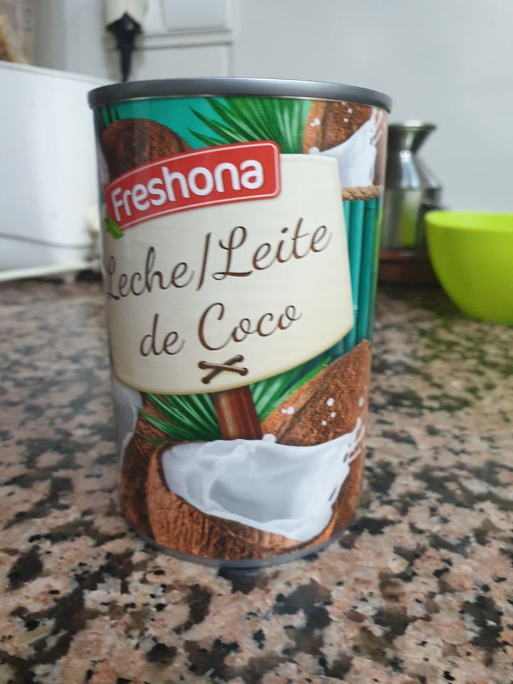 photo of Freshona Leche de Coco shared by @andreapg on  19 Apr 2020 - review