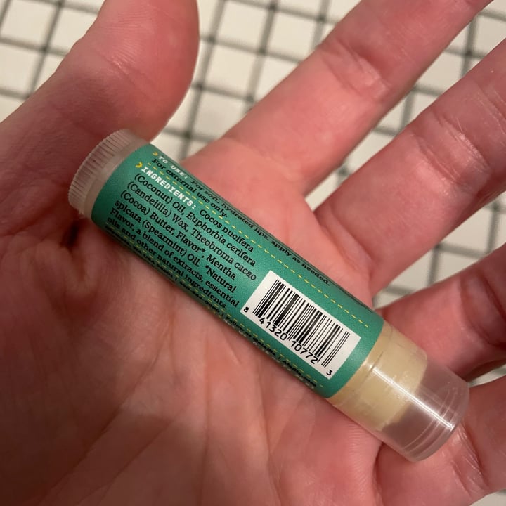photo of Alaffia Coconut Mint Ethically Traded Lip Balm shared by @ulluliol on  25 Oct 2022 - review