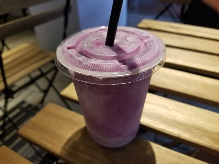 photo of Kebun Specialty Tea Bar Violet Sweet Potato Latte shared by @chapche on  03 Mar 2019 - review