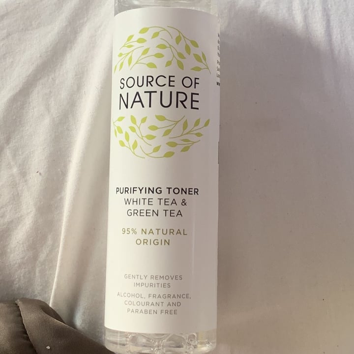 review photo of source of nature Purifying toner shared by @jordana1 on 19 Jul 2022 - review