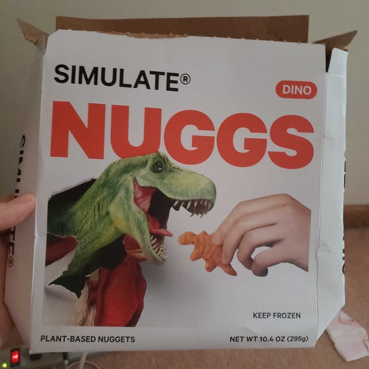 photo of Simulate® Simulate Dino Nuggs  shared by @milliy78 on  12 Mar 2022 - review
