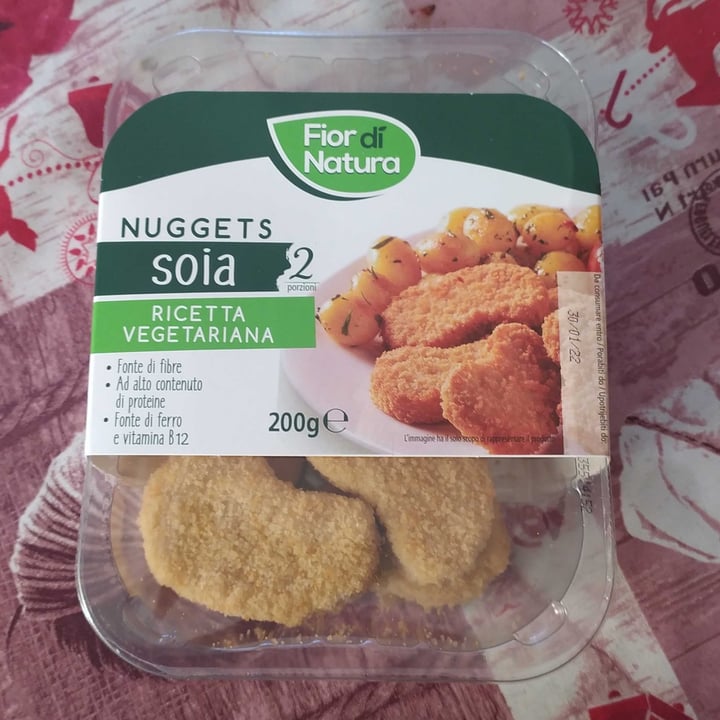 photo of Fior di Natura Nuggets di soia shared by @alecasse on  08 Jan 2022 - review