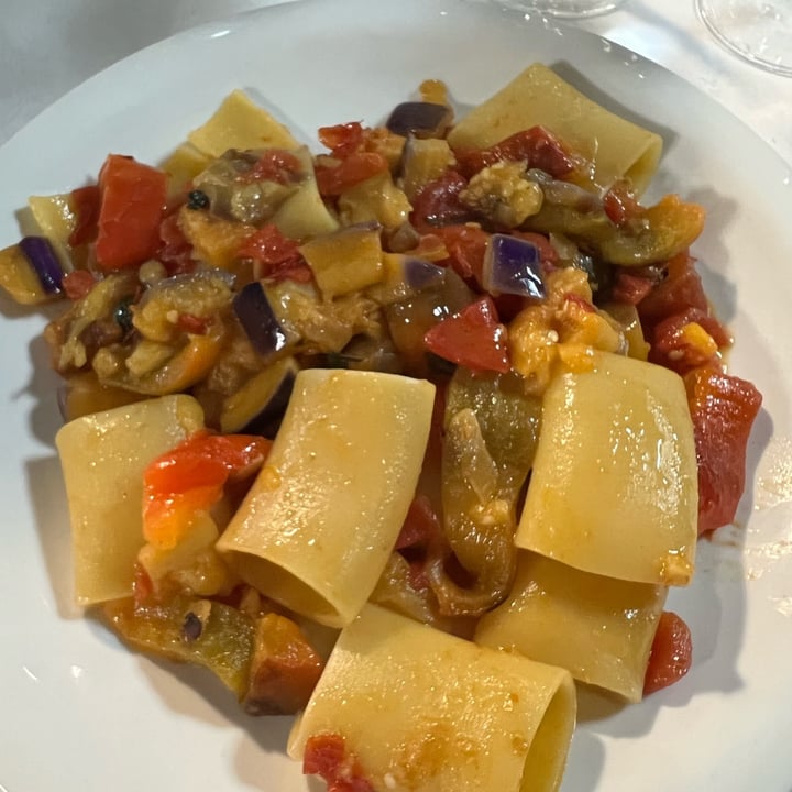 review photo of Ristorante Al Mandorlo Pasta shared by @monias on 10 Aug 2022 - review