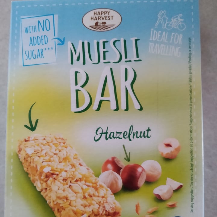 photo of Happy Harvest Muesli Bar Hazelnut shared by @catangel on  26 Mar 2022 - review