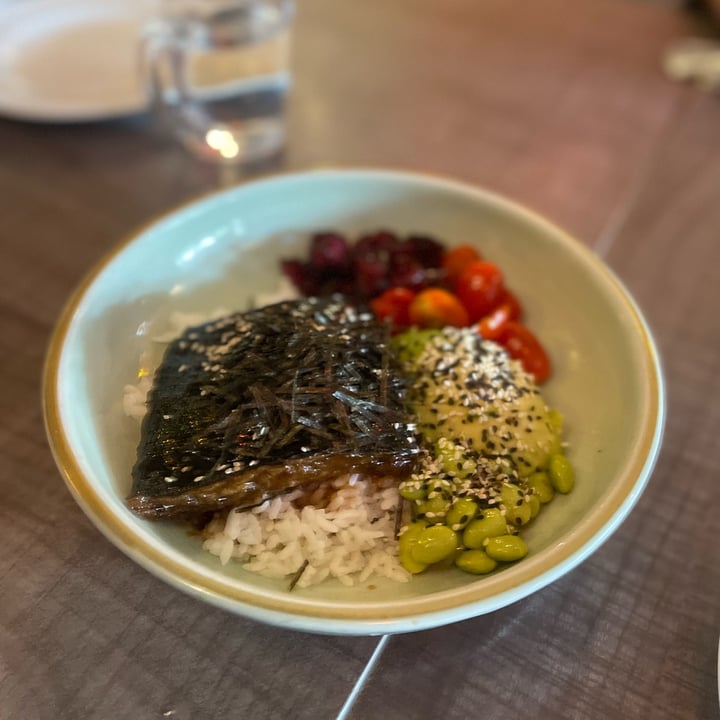 photo of The Rebel Company Cafe & Bar Unagi donburi shared by @greenbovine on  23 Jun 2022 - review