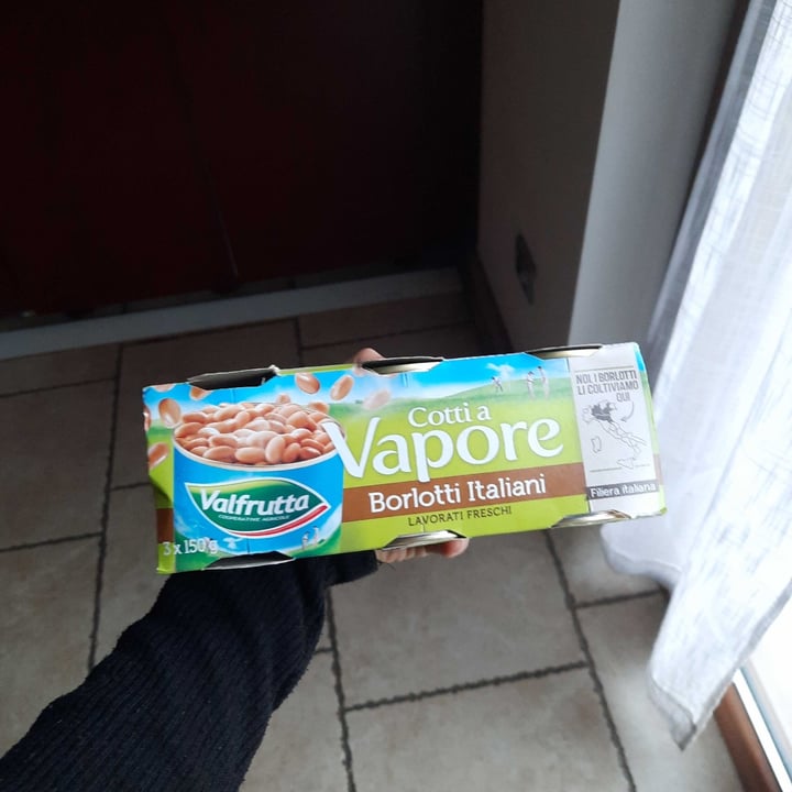 review photo of Valfrutta cotti a vapore fagioli borlotti shared by @rossella97 on 28 Mar 2022 - review
