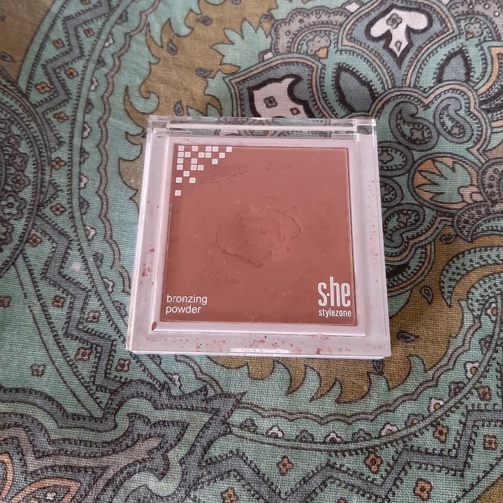 photo of S.he Bronzing powder shared by @monicad on  27 Nov 2022 - review