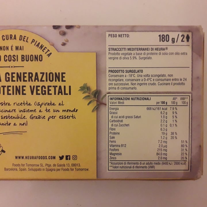 review photo of Heura Straccetti Mediterranei shared by @yalla on 30 Sep 2022 - review