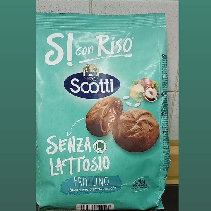 photo of Riso Scotti Frollini Con Crema Nocciole shared by @ely01 on  30 Oct 2021 - review