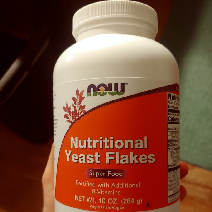 photo of NOW Foods Nutritional Yeast shared by @dcarvill on  19 May 2020 - review