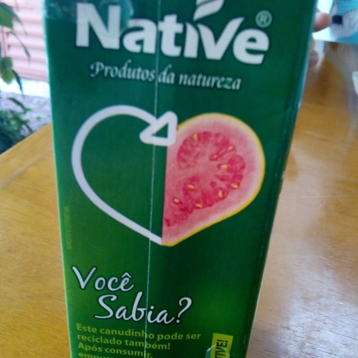 photo of Native Suco de goiaba shared by @tacinhademel on  16 Oct 2022 - review