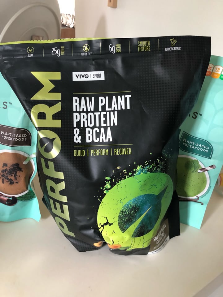 photo of Vivo Life Raw Plant Protein & BCAA Madagascan Vanilla shared by @healthywithakriti on  27 Nov 2019 - review