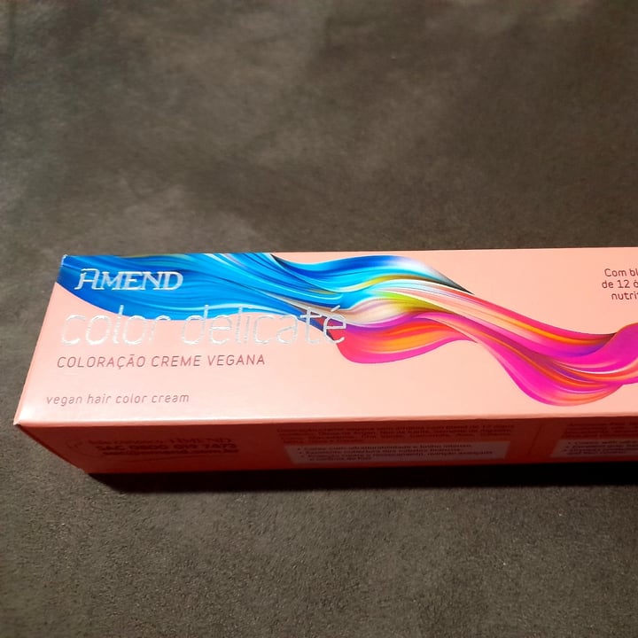 review photo of Amend Coloração creme Color Delicate shared by @suh on 17 Apr 2022 - review