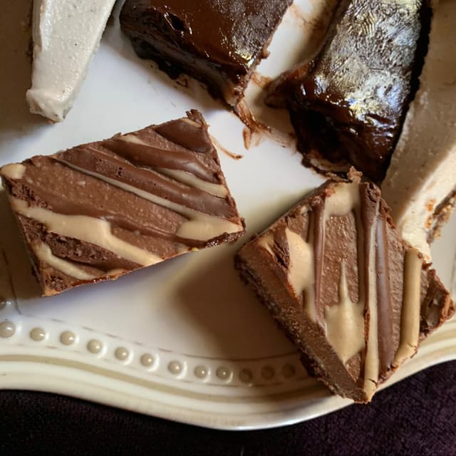 Photo of the dish “mocha brownie”