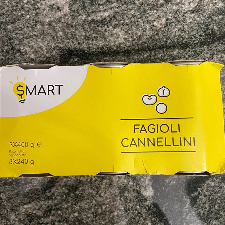 photo of Esselunga - Smart Fagioli cannellini in lattina shared by @slawisch on  20 Mar 2022 - review
