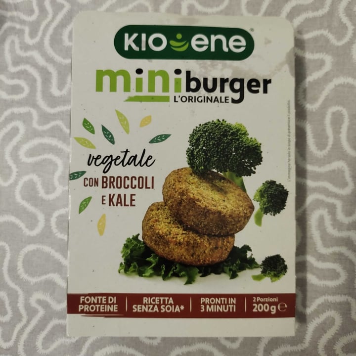 photo of Kioene Burger broccoli & Kale shared by @sabriiii on  22 Jul 2022 - review