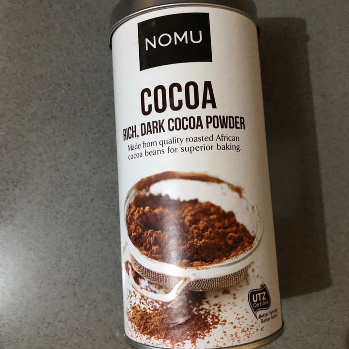 photo of Nomu Cocoa Powder shared by @louiseloveslentils on  07 Sep 2021 - review