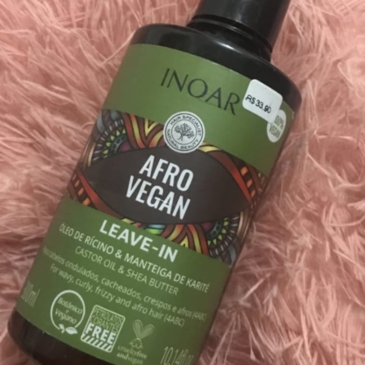review photo of Inoar Inovar Afrovegan Leave-In shared by @minkiechan on 28 Jan 2022 - review