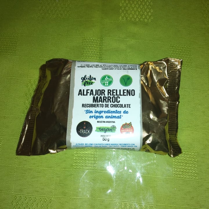 review photo of On Track Alfajor Relleno Marroc shared by @hansen on 25 Feb 2021 - review