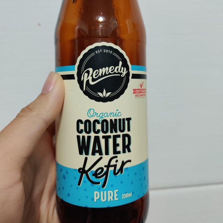 Remedy Coconut water kefir Review abillion