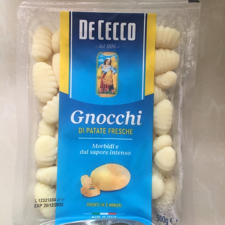 photo of De cecco Gnocchi di patate shared by @jhenn on  11 Jun 2022 - review