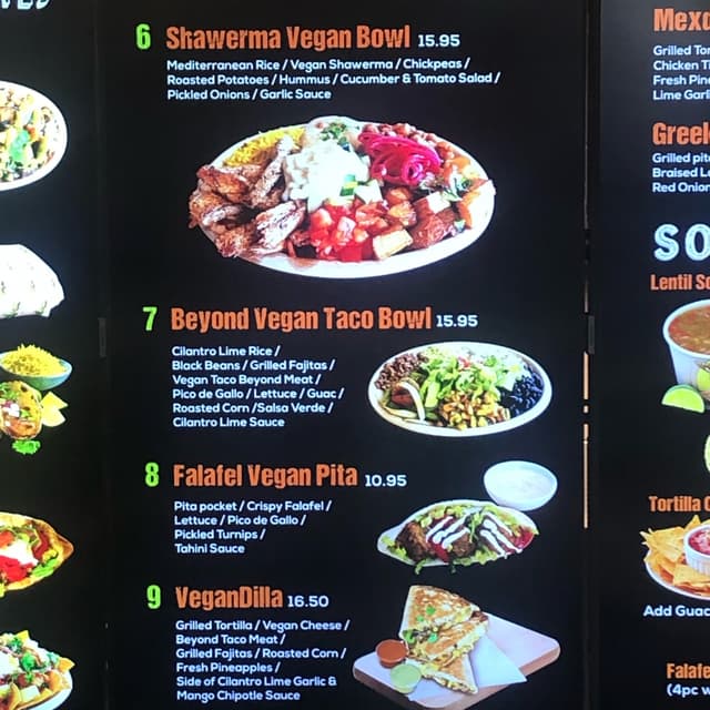 Photo of the dish “Vegandilla”