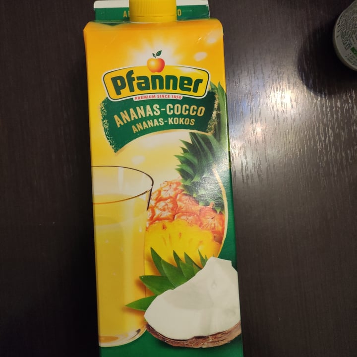 photo of Pfanner Ananas e cocco shared by @ilariachillea on  06 Jan 2022 - review