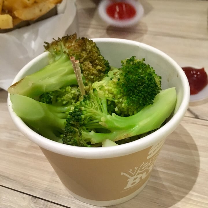 photo of VeganBurg Singapore Sizzlin' Broccoli shared by @rjp on  21 Jul 2018 - review