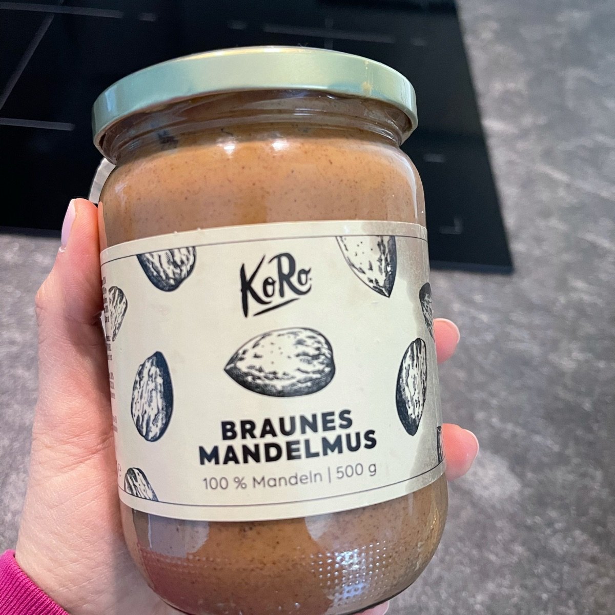 Braunes Mandelmus - Crema Di Mandorle from Koro - Vegan Product Reviews ... Braunes Mandelmus - Crema Di Mandorle from Koro - Vegan Product Reviews ...