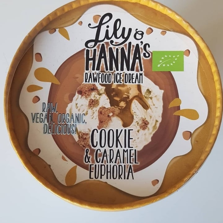photo of Lily & Hanna's Cookie & caramel euphoria shared by @enkelvegan on  25 Jan 2021 - review