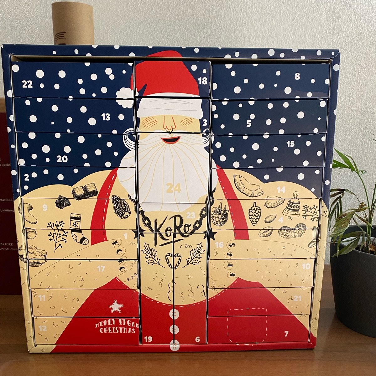 Koro calcalendario Avvento Vegano Reviews | abillion