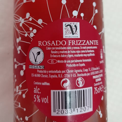 Viajero Rosado Frizzante Reviews | abillion