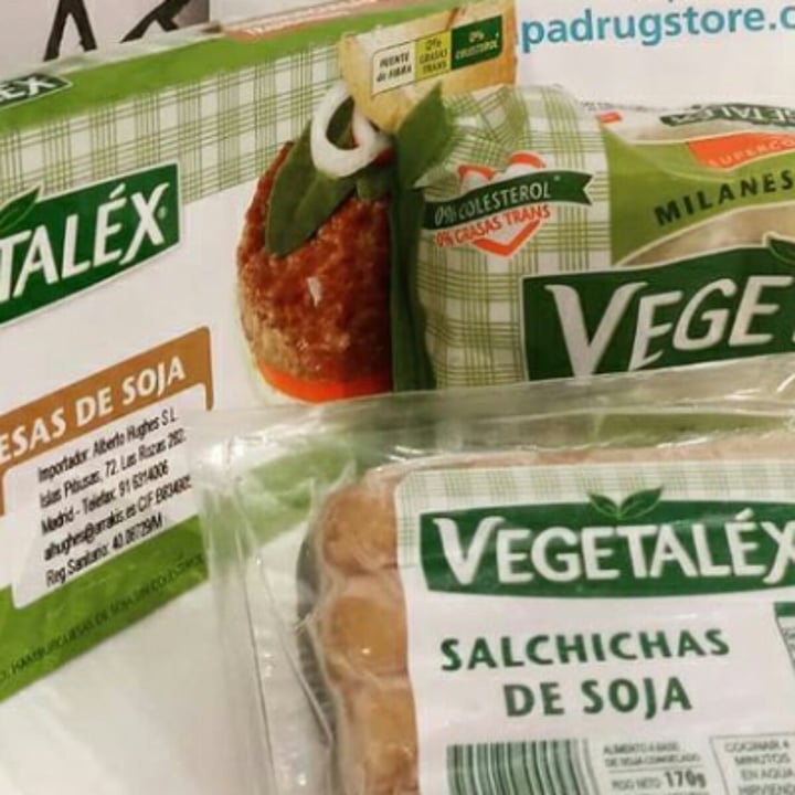 photo of Vegetalex Milanesa de Soja Tradicional shared by @lidieta on  09 Mar 2021 - review