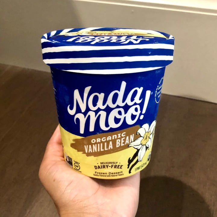 photo of NadaMoo! NadaMoo Vanilla Dairy Free Dessert shared by @ishani04 on  05 Aug 2021 - review