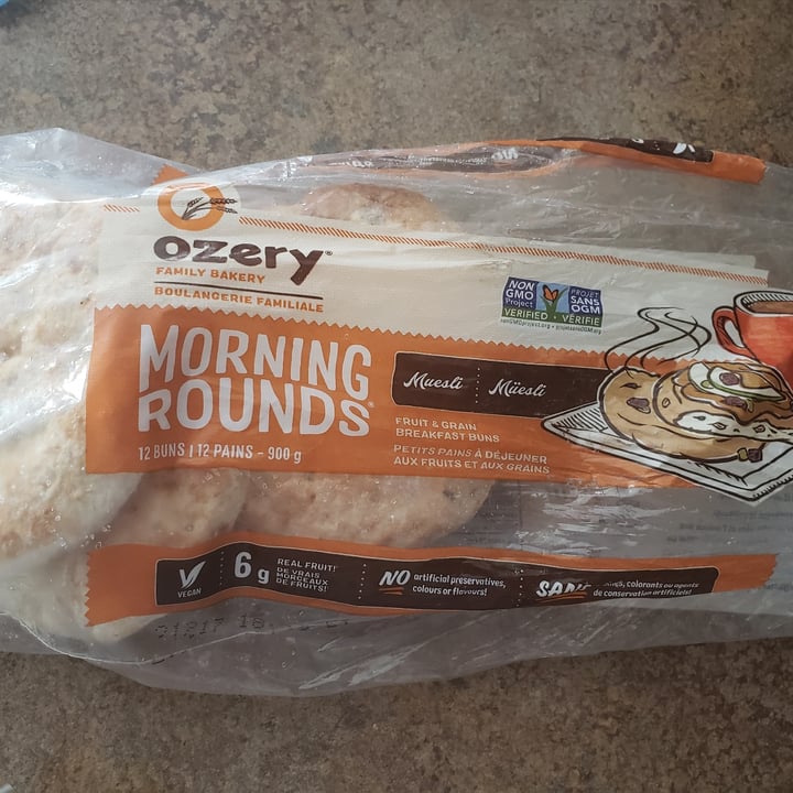 Ozery Bakery Morning Rounds Muesli Review abillion