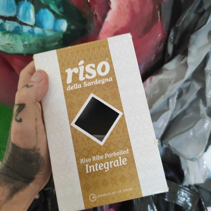 review photo of Riso di Sardegna riso ribe parboiled integrale shared by @gianlucagiuseppe on 05 Jul 2022 - review