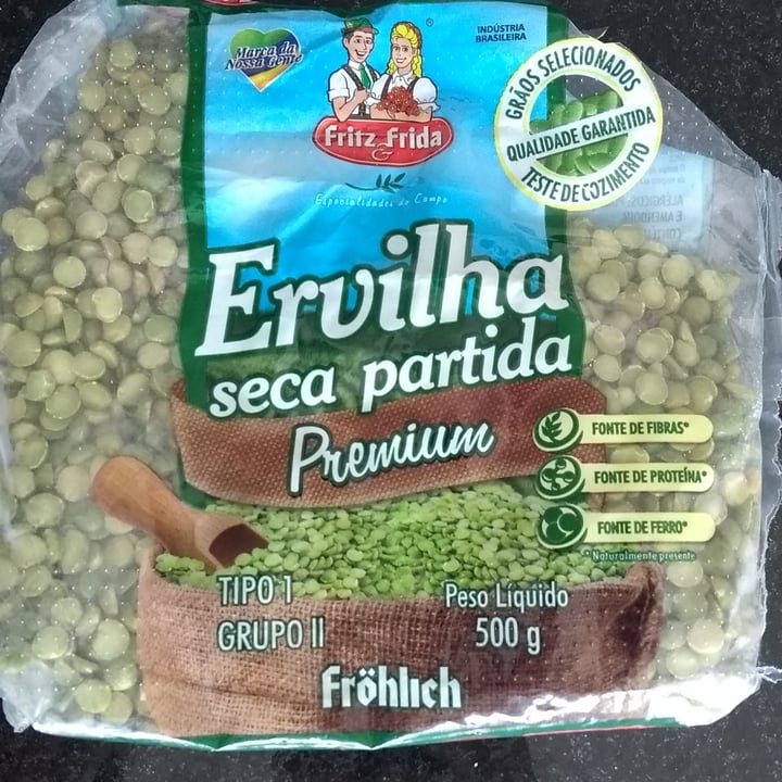 review photo of Fritz&Frida ervilha partida shared by @lisandrarutt on 11 May 2022 - review