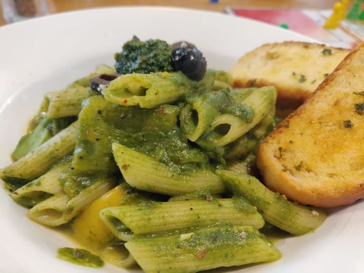 photo of 70 percent Restro Cafe Spinach Pasta shared by @renus on  12 Feb 2020 - review