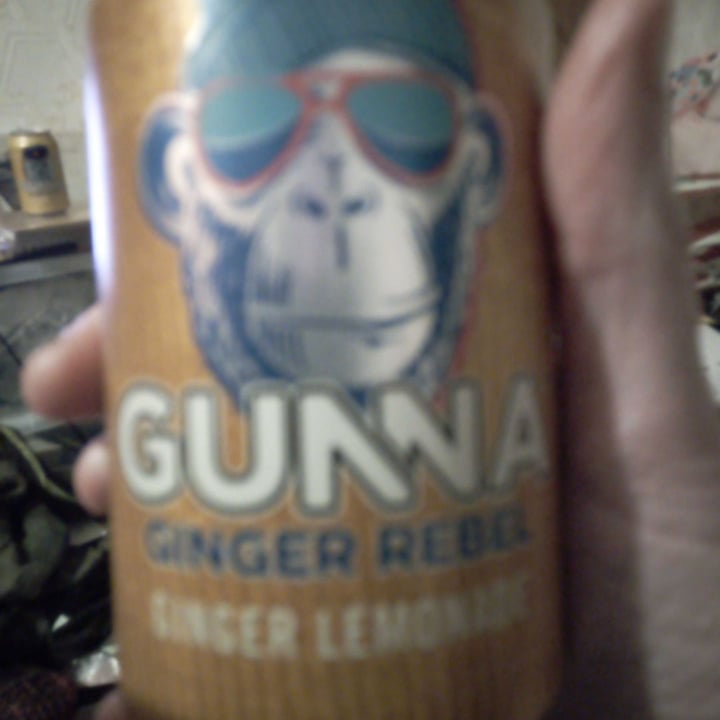 photo of Gunna drinks Ginger Rebel shared by @veganjaybee on  21 Mar 2020 - review