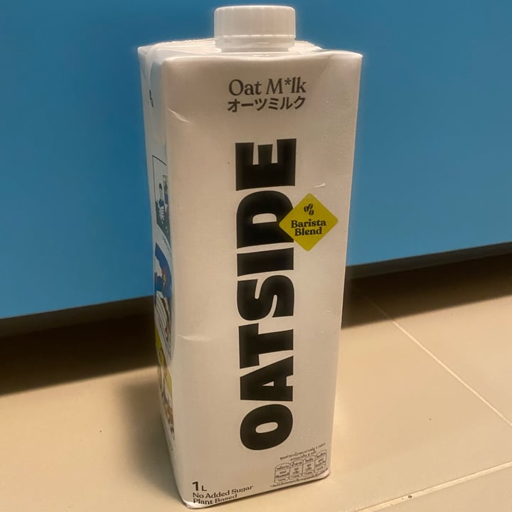 review photo of Oatside Oatside Barista Blend shared by @tabaogirl on 29 Jul 2022 - review