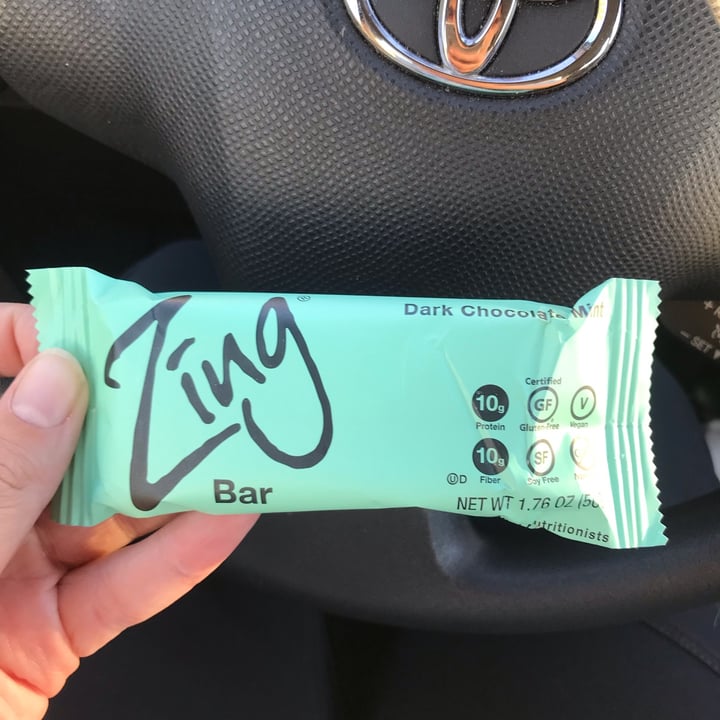 photo of Zing Dark Chocolate Mint shared by @dianna on  17 Oct 2021 - review