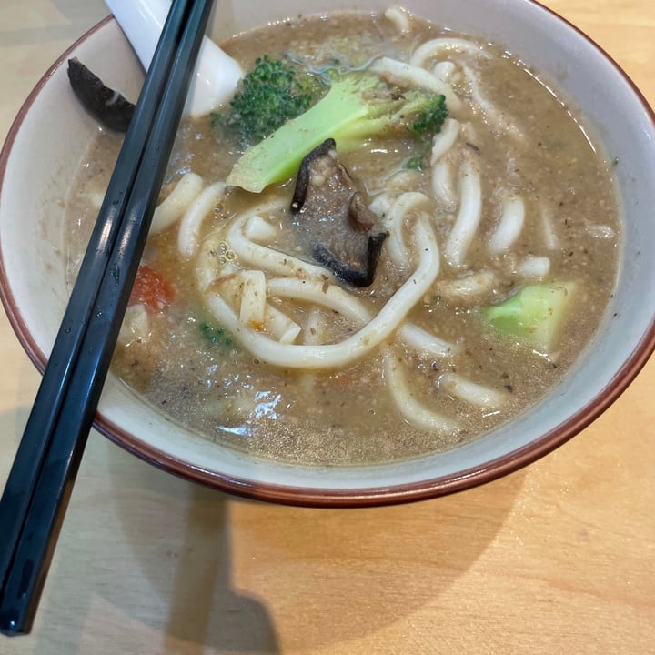 photo of Tracy Juice Culture Mushroom Udon shared by @liljuiceee on  17 Sep 2021 - review