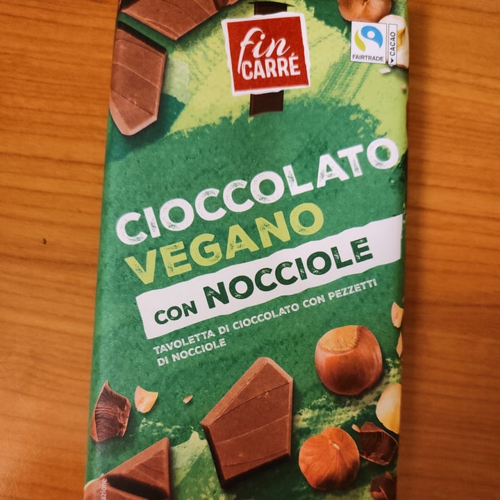 photo of Fin Carré Cioccolato con nocciole shared by @fedeb91 on  15 Aug 2022 - review