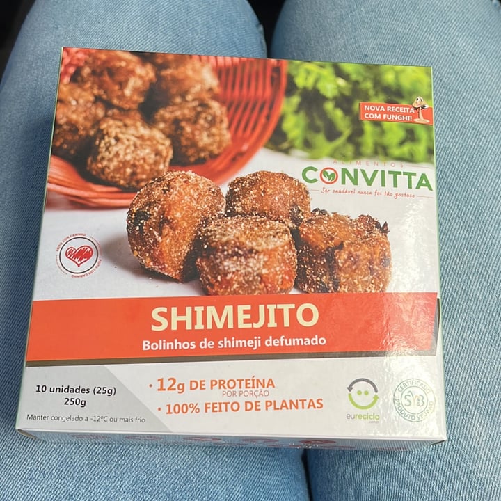 photo of Convi Foods Shimejito shared by @lorenna on  04 Mar 2022 - review