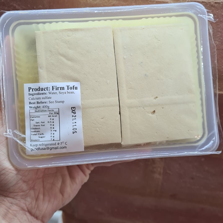 photo of Goodfusa@gmail.com Firm Tofu shared by @brettie on  24 Oct 2021 - review