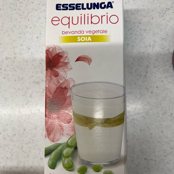 photo of Esselunga equilibrio bevanda vegetale alla soia shared by @nora1982 on  01 Sep 2022 - review