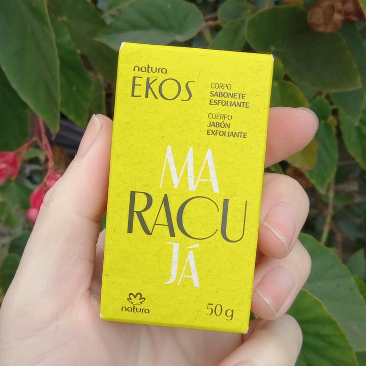 photo of Natura EKOS  jabon exfoliante Maracujá shared by @jezabel88 on  28 Jun 2022 - review